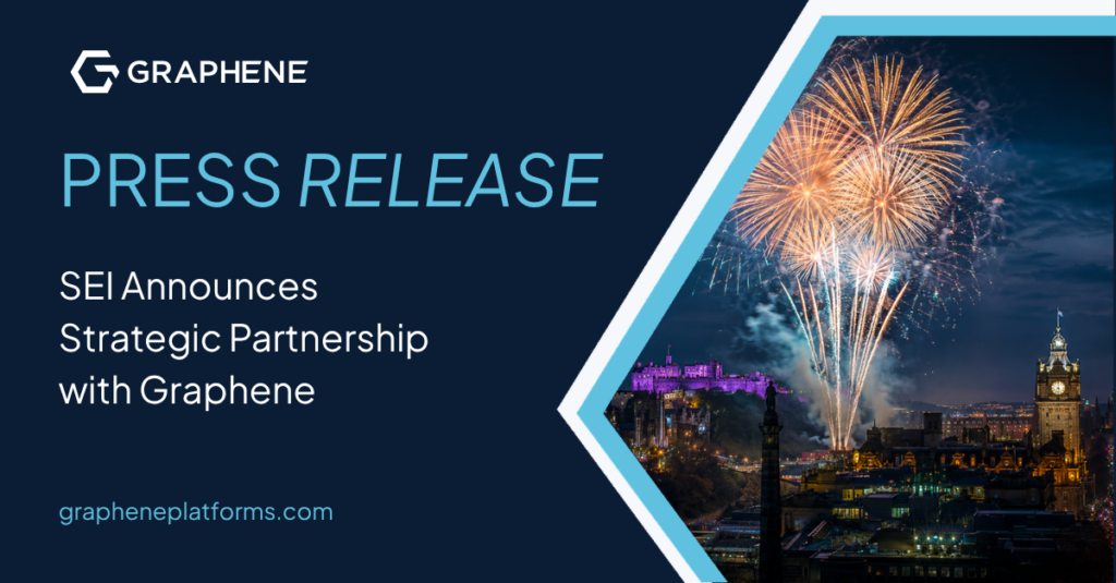 SEI Announces Strategic Partnership with Graphene