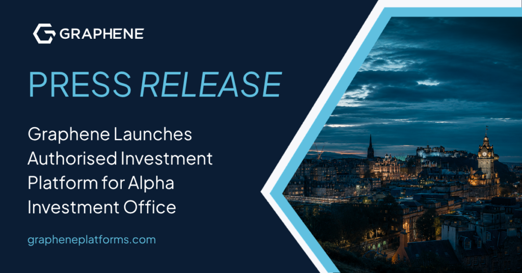 Graphene Launches Authorised Investment Platform for Alpha Investment Office