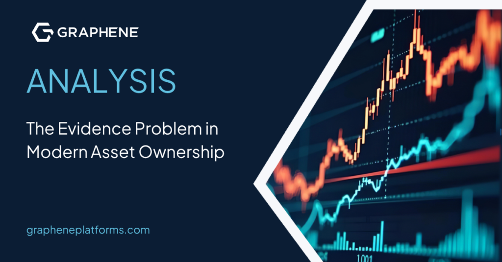 The Evidence Problem in Modern Asset Ownership